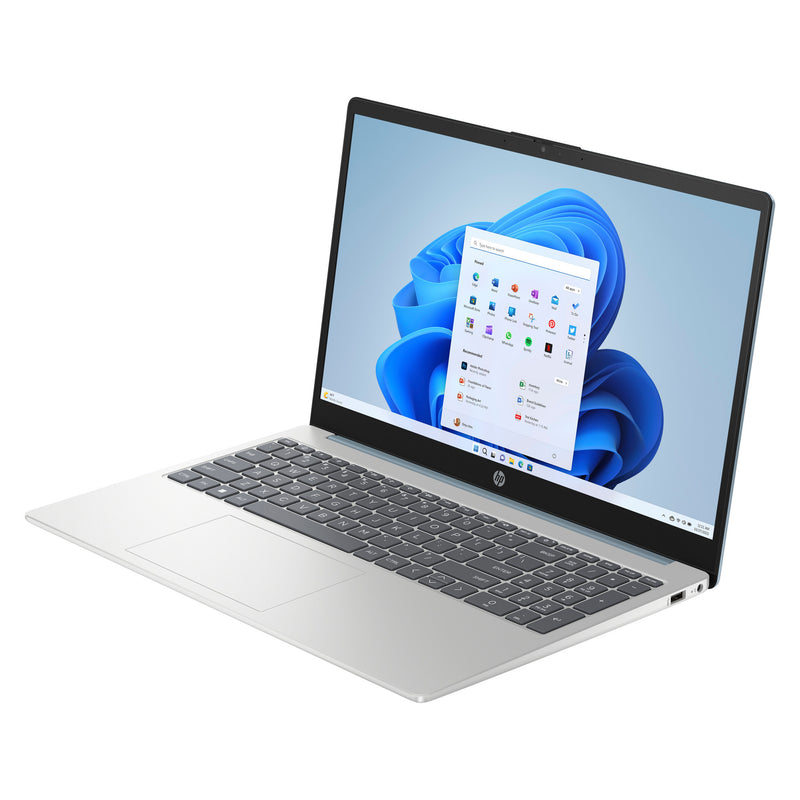 Afbeelding laden in galerijviewer, Hp 15-fd1251ndx 15.6 laptop (zilver blauw | core 5 120u | intel graphics | 8 gb | 512 gb ssd)