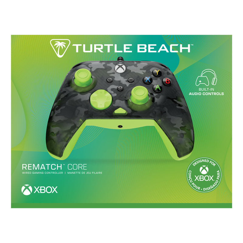 Afbeelding laden in galerijviewer, Turtle beach rematch core bedrade controller (zwart geel, xbox serie x|s, xbox one, pc)