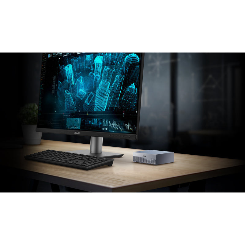 Afbeelding laden in galerijviewer, Asus ascent gx10 arm v9.2-a 128 1 mini-pc (donkergrijs | nvidia gb10 grace blackwell | dgx spark | nvlink-c2c | 128 gb | 1 tb ssd)