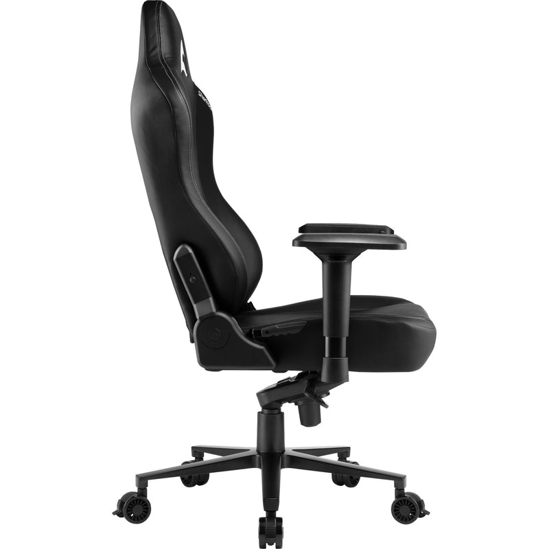 Afbeelding laden in galerijviewer, Sharkoon skiller sgs40 pu leather gamestoel (zwart)