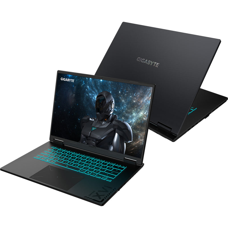 Afbeelding laden in galerijviewer, Gigabyte gaming a16 pro dxh 16 gaming laptop (zwart | core 7 processor 240h | rtx 5070 ti | 32 gb | 1 tb ssd)
