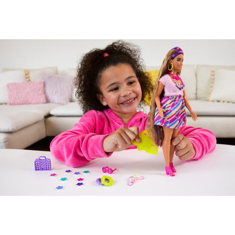 Afbeelding laden in galerijviewer, Barbie totally hair pop