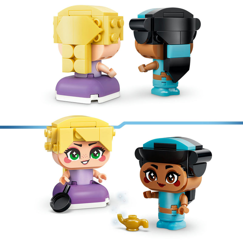 Afbeelding laden in galerijviewer, Lego disney princess 43303 mini jasmine en rapunzel