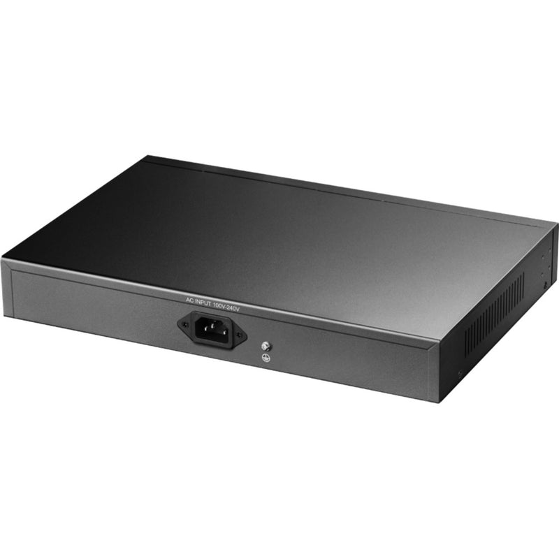 Afbeelding laden in galerijviewer, Cudy 24-port 10 100m poe+ switch (zwart)