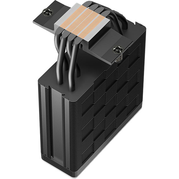 Afbeelding laden in galerijviewer, Deepcool ag400 argb v2 cpu-koeler (zwart)