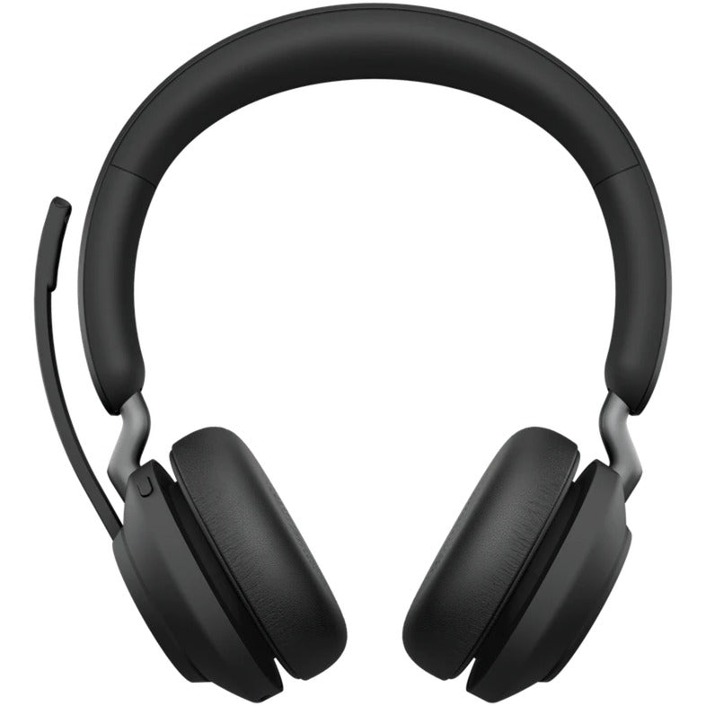 Afbeelding laden in galerijviewer, Jabra evolve2 65, ms stereo on-ear headset (zwart, microsoft teams, bluetooth)