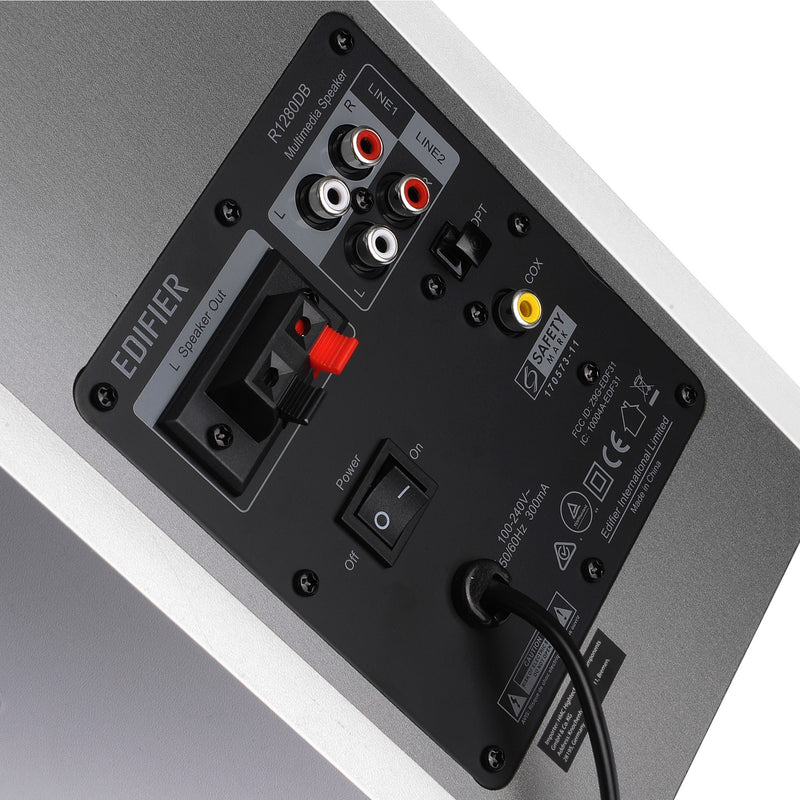 Afbeelding laden in galerijviewer, Edifier r1280db luidspreker (wit, bluetooth)