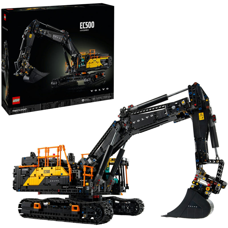 Afbeelding laden in galerijviewer, Lego ® technic volvo ec500 hybrid graafmachine - 42215