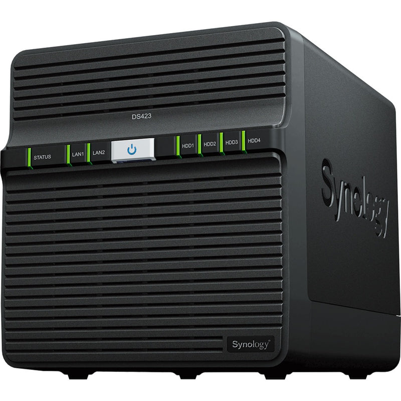 Afbeelding laden in galerijviewer, Synology diskstation ds423 nas (zwart, 2x rj-45, 2x usb-a 3.2 (5 gbit s))