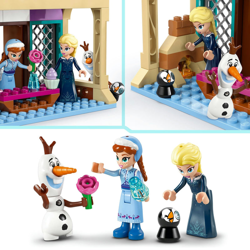 Afbeelding laden in galerijviewer, Lego disney princess 43265 frozen kasteel van arendelle