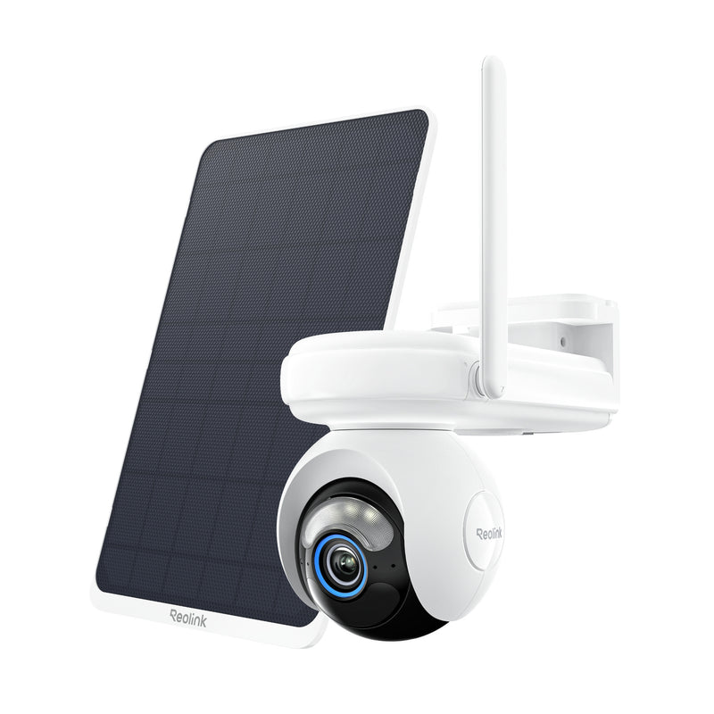 Afbeelding laden in galerijviewer, Reolink g650 + solar panel 3 beveiligingscamera (wit, 2k, 4mp, 4g lte)