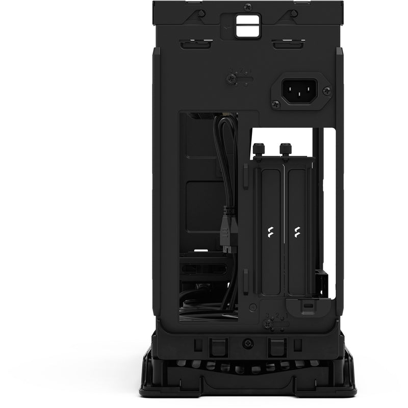 Afbeelding laden in galerijviewer, Fractal design era 2 midnight blue mini tower behuizing (donkerblauw | 2x usb-a | 1x usb-c)