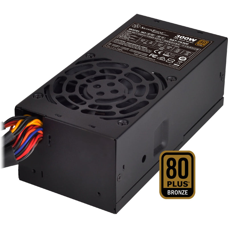 Afbeelding laden in galerijviewer, Silverstone tfx tx300 300 watt voeding (zwart)