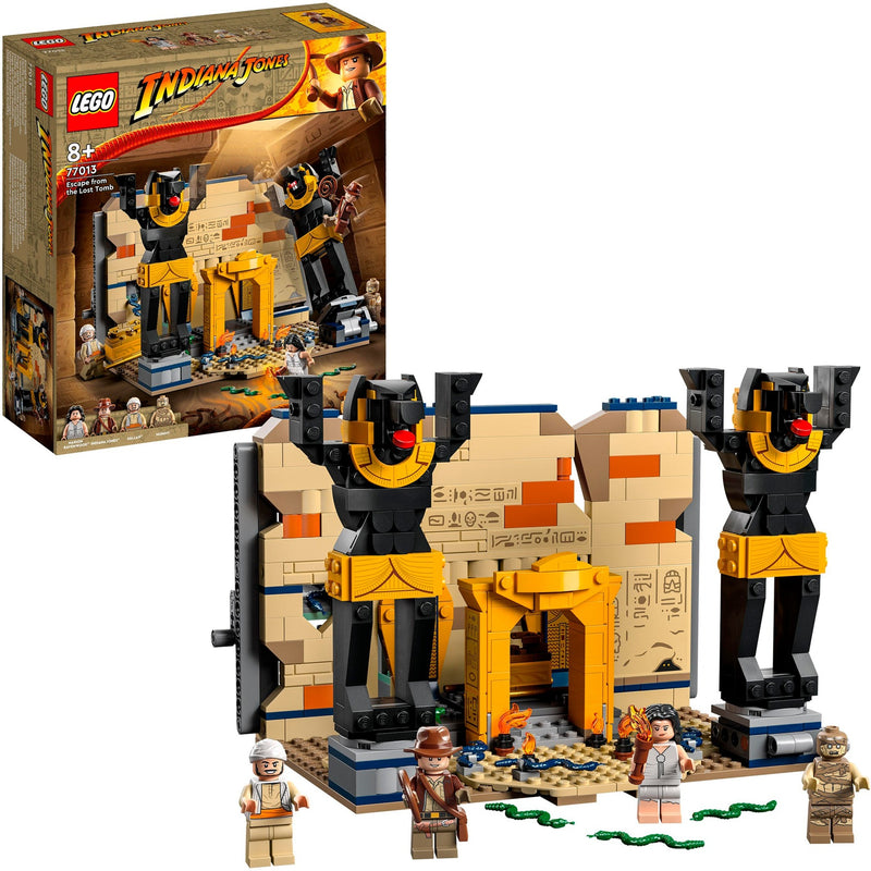 Afbeelding laden in galerijviewer, Lego indiana jones 77013 ontsnapping uit de verborgen tombe