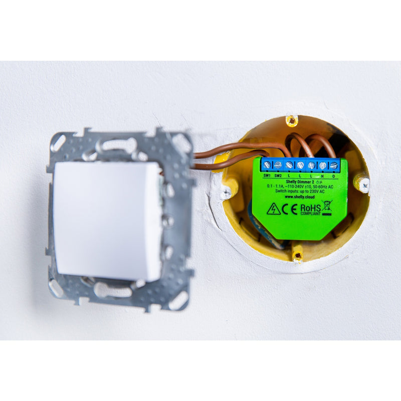 Afbeelding laden in galerijviewer, Shelly dimmer 2 - dimmer - binnen - 200w - groen