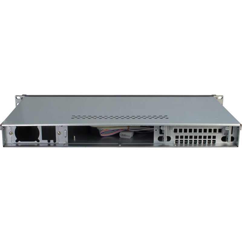 Afbeelding laden in galerijviewer, Inter-tech 1u k-125l rack behuizing (zwart | 2x usb-a)