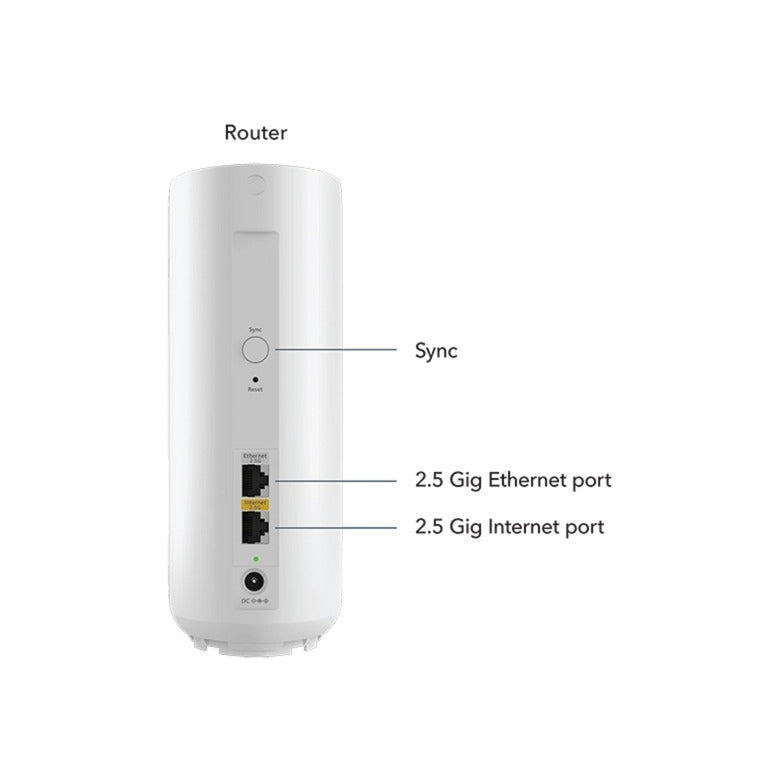 Afbeelding laden in galerijviewer, Netgear orbi 370 wifi mesh systeem, dual-band wifi 7-mesh systeem, 3 stuks mesh router (wit, 1x orbi wifi 7-router (rbe371), 2x orbi wifi 7-satellieten (rbe370))