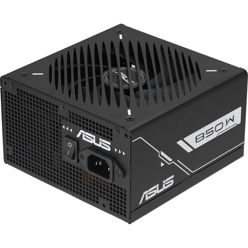 Afbeelding laden in galerijviewer, Asus prime gold black edition modulaire 850 watt voeding (zwart, 1x 12v-2x6, 3x pcie)