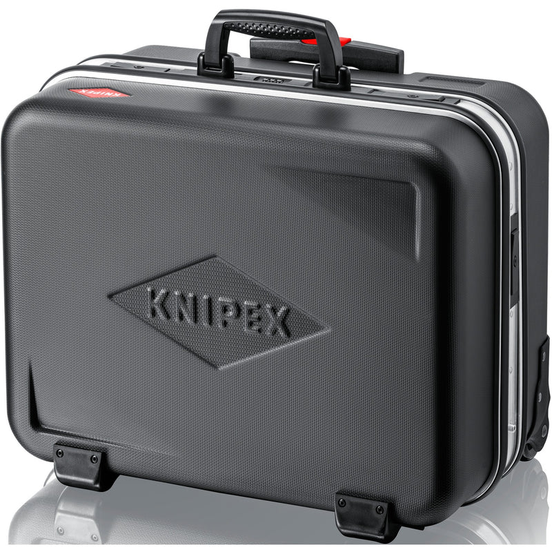 Afbeelding laden in galerijviewer, Knipex gereedschapskoffer big twin-move gereedschapskist (002141le)