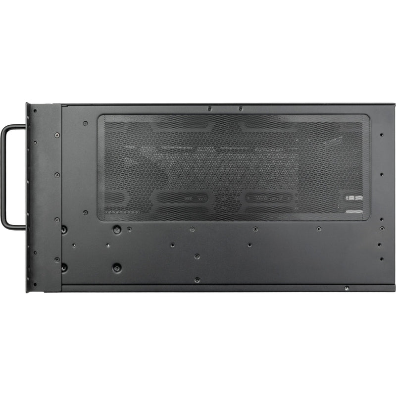 Afbeelding laden in galerijviewer, Silverstone rm600 rack behuizing (zwart)