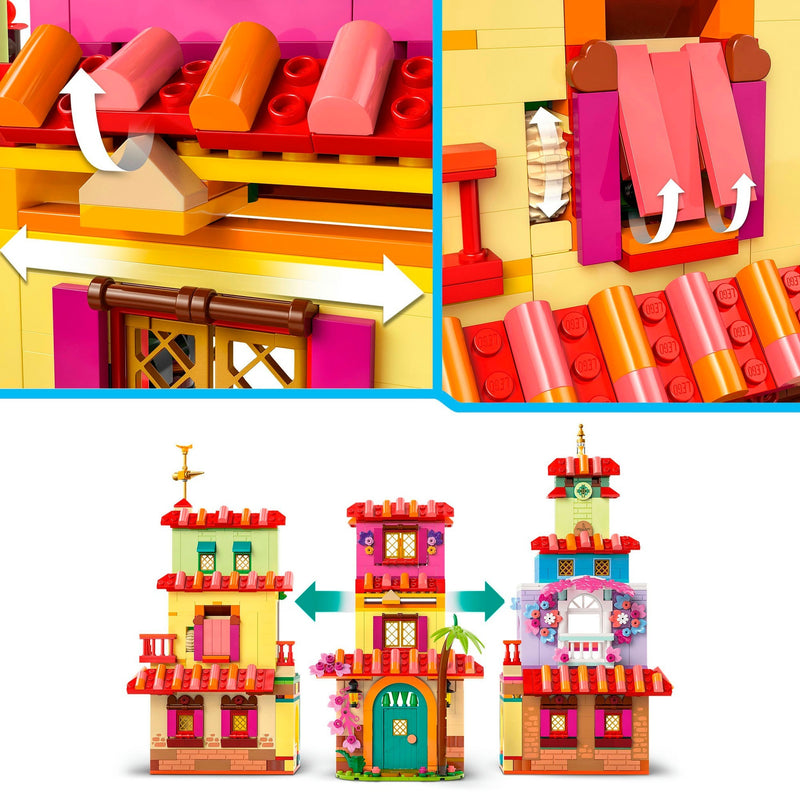 Afbeelding laden in galerijviewer, Lego disney princess - het magische huis van de familie madrigal constructiespeelgoed (43245)