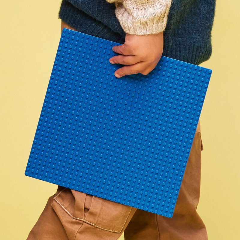 Afbeelding laden in galerijviewer, Lego classic - blauwe bouwplaat constructiespeelgoed (11025)