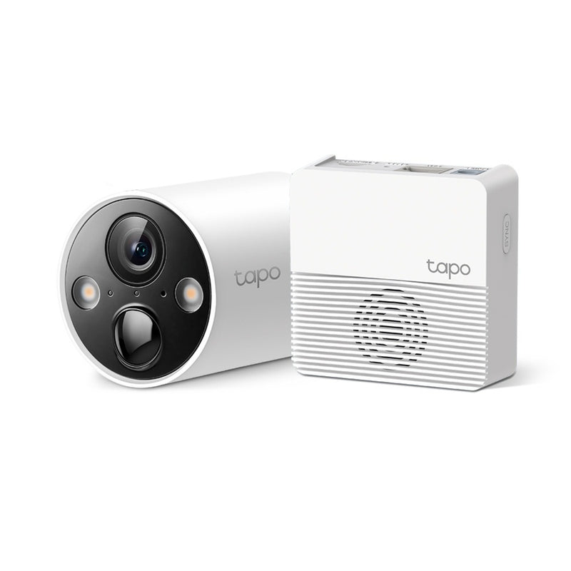 Afbeelding laden in galerijviewer, Tp-link tapo c420s1 beveiligingscamera (wit, 2k qhd, ip65)