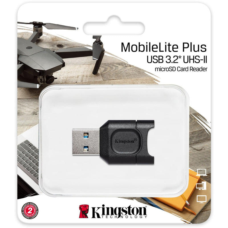Afbeelding laden in galerijviewer, Kingston MobileLite Plus microSD reader