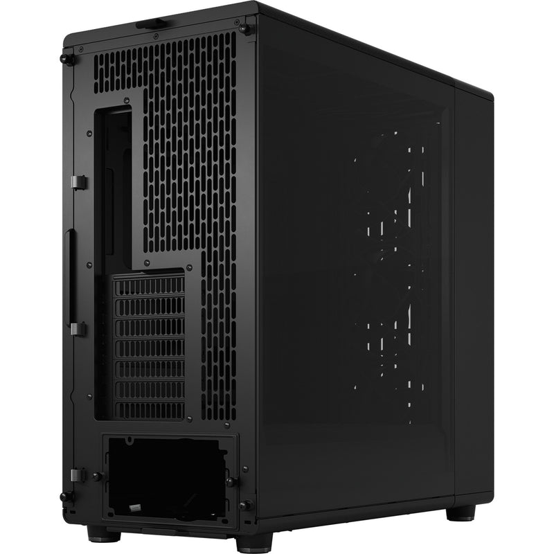 Afbeelding laden in galerijviewer, Fractal design north xl momentum edition midi tower behuizing (zwart houtkleur | 2x usb-a | 1x usb-c | tempered glass)