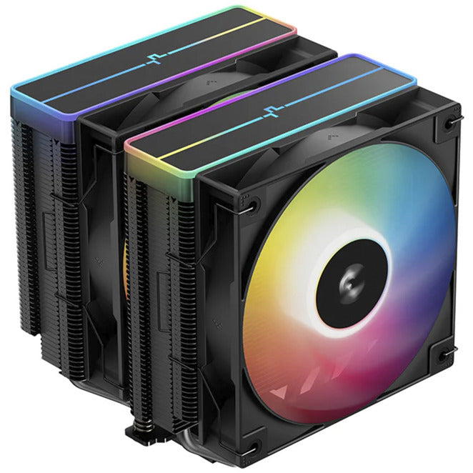 Afbeelding laden in galerijviewer, Deepcool ag620 bk argb v2 cpu-koeler (zwart)