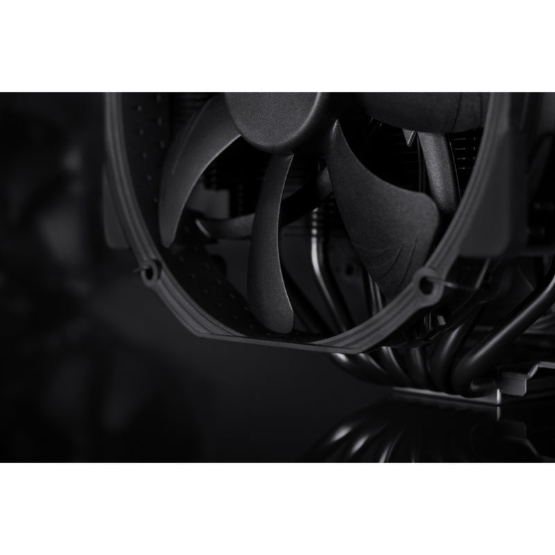Afbeelding laden in galerijviewer, Noctua nh-d15 chromax.black cpu-koeler (zwart, pwm-aansluiting)