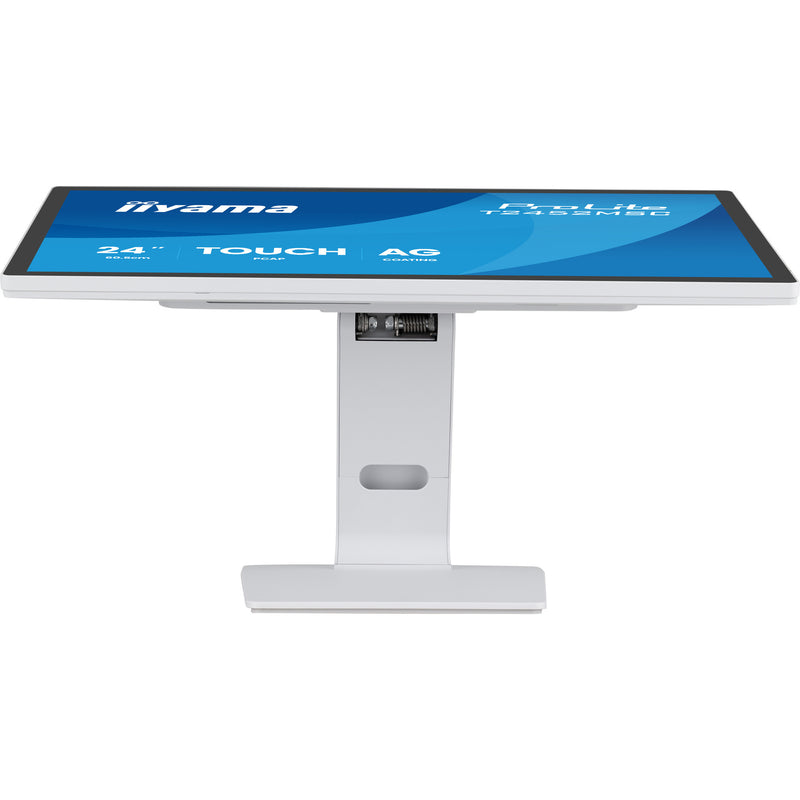 Afbeelding laden in galerijviewer, Iiyama prolite t2452msc-w2ag 24 touchscreen monitor (wit, 120 hz, hdmi, displayport, audio, usb, touch)