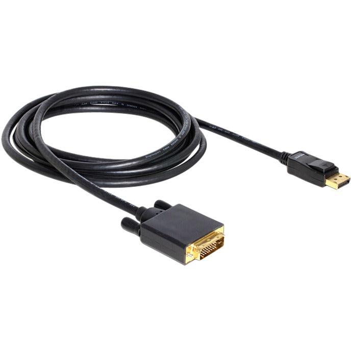 Afbeelding laden in galerijviewer, Delock displayport > dvi 24+1 kabel (zwart, 3 meter)