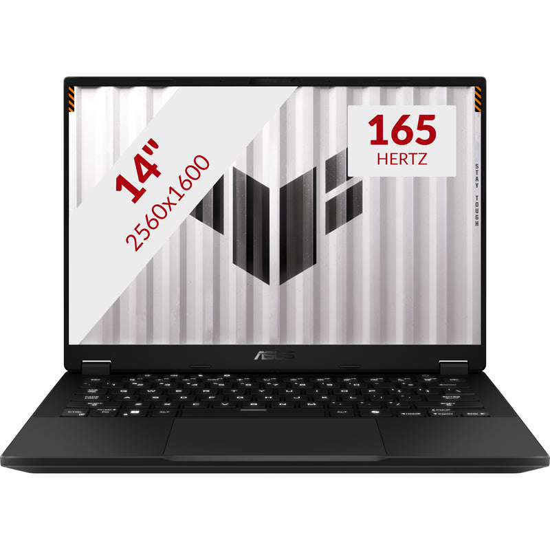 Afbeelding laden in galerijviewer, Asus tuf gaming a14 fa401km-rg003w 14 gaming laptop (grijs | ryzen ai 7 350 | rtx 5060 | 16 gb | 1 tb ssd)