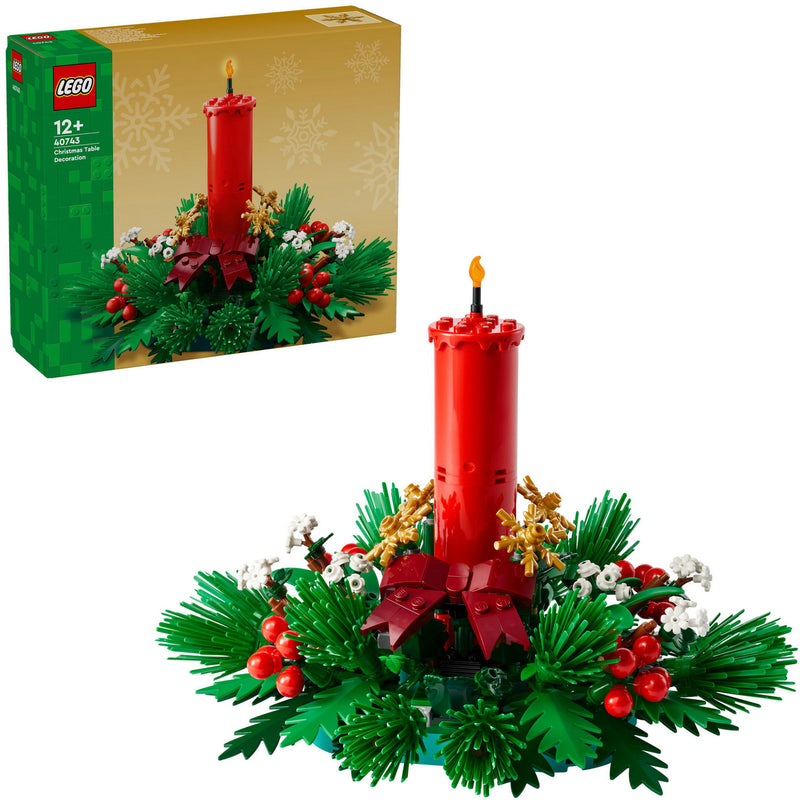 Afbeelding laden in galerijviewer, Lego kersttafeldecoratie - 40743