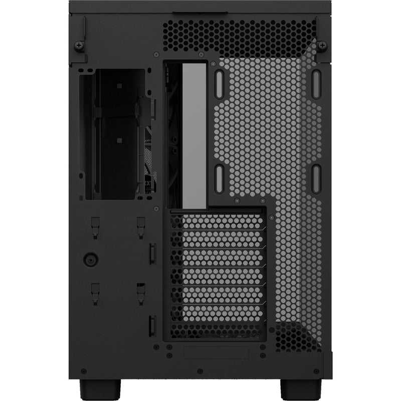 Afbeelding laden in galerijviewer, Nzxt h6 flow midi tower behuizing (zwart | 2x usb-a | 1x usb-c | tempered glass)