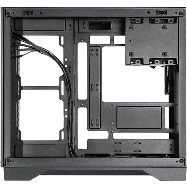 Afbeelding laden in galerijviewer, Chieftec visio air midi tower behuizing (zwart | 2x usb-a | 1x usb-c | tempered glass)