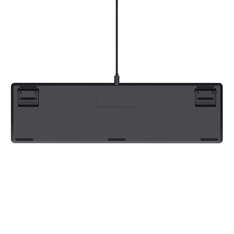 Afbeelding laden in galerijviewer, Trust gxt 866 torix mechanisch gaming toetsenbord (zwart, us lay-out (qwerty), huano red, 100%, rgb)