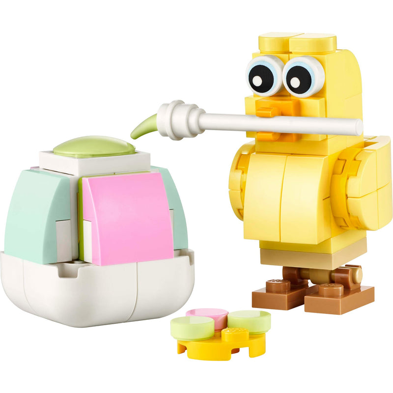 Afbeelding laden in galerijviewer, Lego creator - paasei schilderen met kuiken constructiespeelgoed (30690)