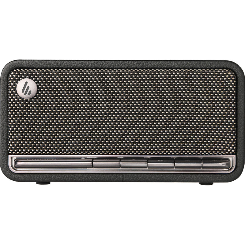 Afbeelding laden in galerijviewer, Edifier mp230 retro bluetooth speaker luidspreker (zwart, bluetooth, microsd, aux, usb-c)