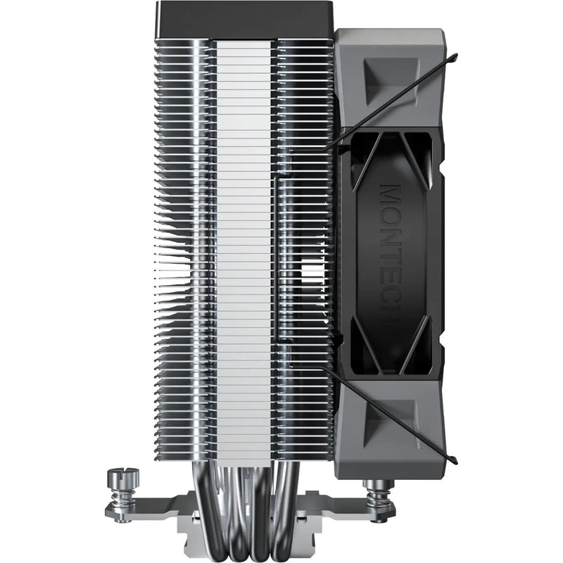 Afbeelding laden in galerijviewer, Montech nx400 cpu-koeler (wit, 4-pin pwm)