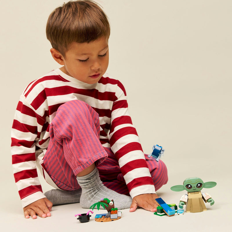 Afbeelding laden in galerijviewer, Lego star wars 75443 grogu's thuis
