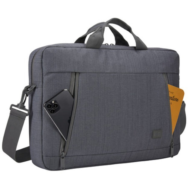 Afbeelding laden in galerijviewer, Case logic huxton attaché 15,6 laptoptas (grijs)