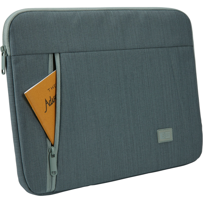 Afbeelding laden in galerijviewer, Case logic huxton 14 laptopsleeve (grafiet)