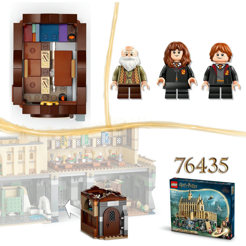 Afbeelding laden in galerijviewer, Lego harry potter kasteel zweinstein: toverspreukenles speelgoed voor 8 jaar en ouder 76442