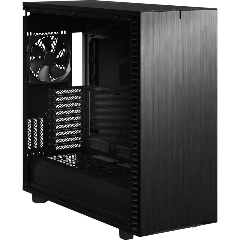 Afbeelding laden in galerijviewer, Fractal design define 7 xl big tower behuizing (zwart | 4x usb-a | 1x usb-c)