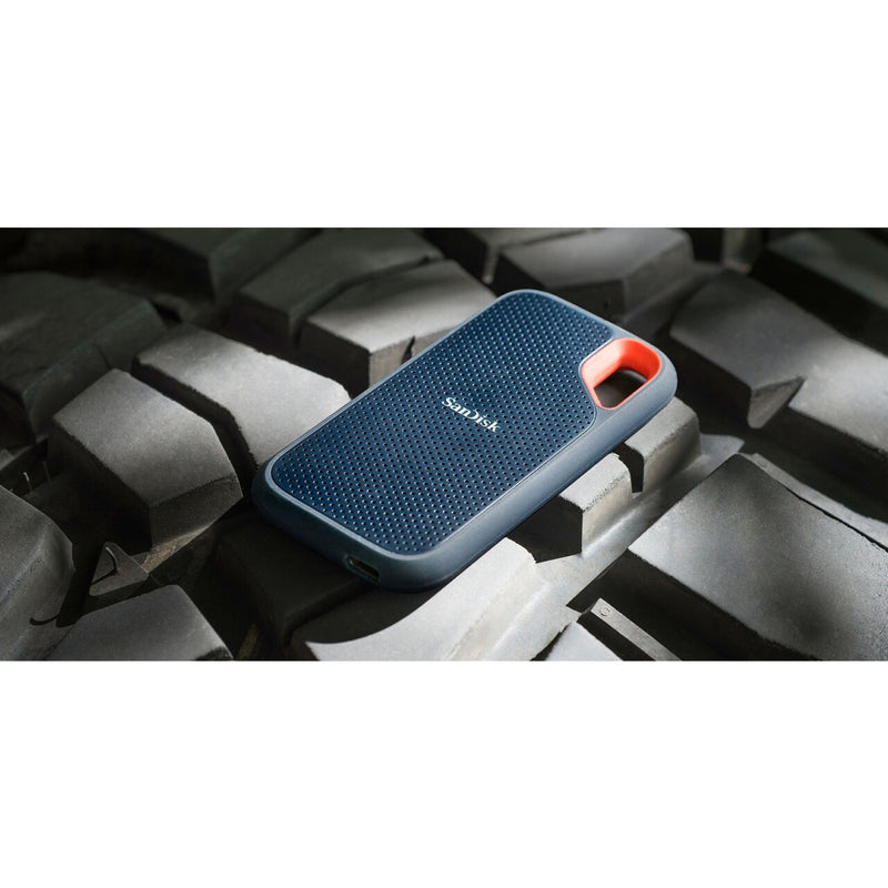 Afbeelding laden in galerijviewer, Sandisk extreme portable v2, 1 tb externe ssd (zwart oranje, sdssde61-1t00-g25, usb-c)