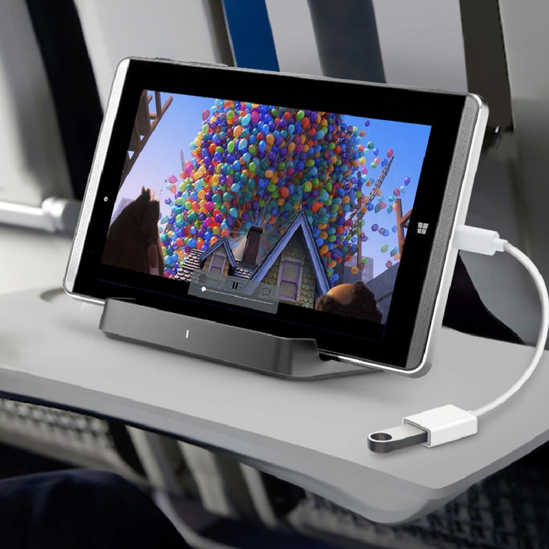 Afbeelding laden in galerijviewer, Tp-link usb-c naar usb-a-adapter (wit)