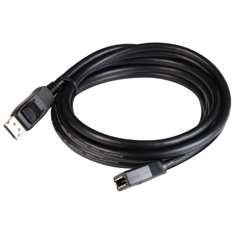 Afbeelding laden in galerijviewer, Club 3d displayport 1.4 dsc 1.2 hbr3 hdr bidirectionaal kabel (zwart, 3 meter, 8k 60hz)