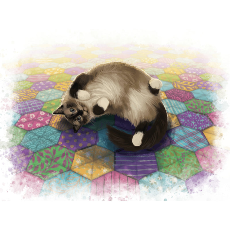 Afbeelding laden in galerijviewer, White goblin games calico bordspel (nederlands, 1 - 4 spelers, 45 minuten, vanaf 10 jaar)